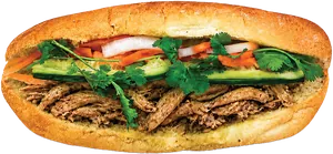 Chicken bánh mì