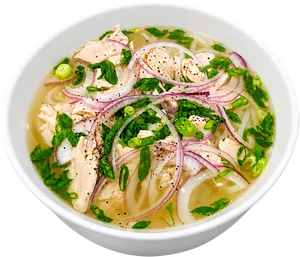 Chicken pho